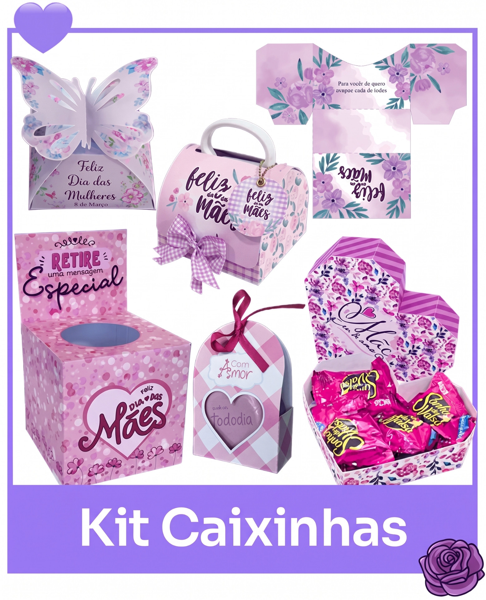 Caixinhas Personalizáveis